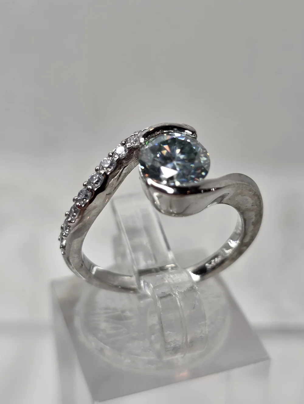 Moissanite Ring